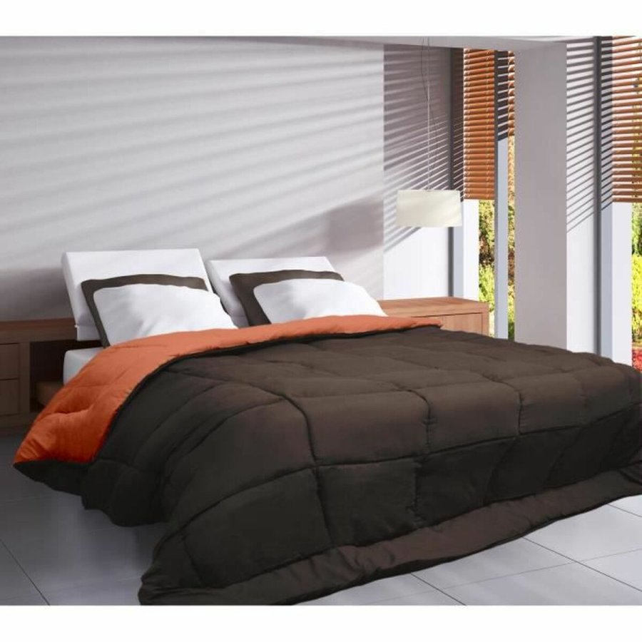 Dyne Poyet  Motte CALGARY Chokolade Koral 400 g /m 220 x 240 cm #5