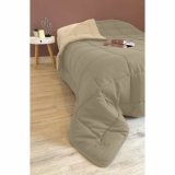 Ederdunsdyne Poyet  Motte Brun 400 g /m 240 x 260 cm #9