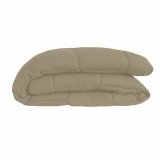 Ederdunsdyne Poyet  Motte Brun 400 g /m 240 x 260 cm #1