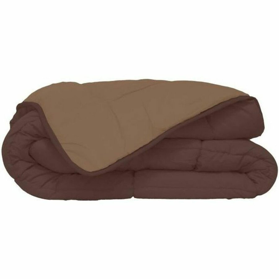 Dyne Poyet  Motte Calgary Moka Chokolade 200 x 200 cm 400 g /m #1