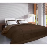 Dyne Poyet  Motte Calgary Moka Chokolade 200 x 200 cm 400 g /m #9