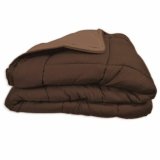 Dyne Poyet  Motte Calgary Moka Chokolade 200 x 200 cm 400 g /m #5