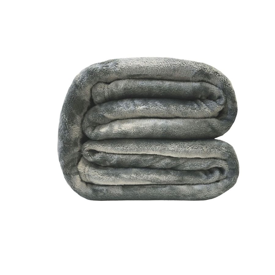 Tppe Poyet  Motte Mrkegr 240 x 220 cm #5