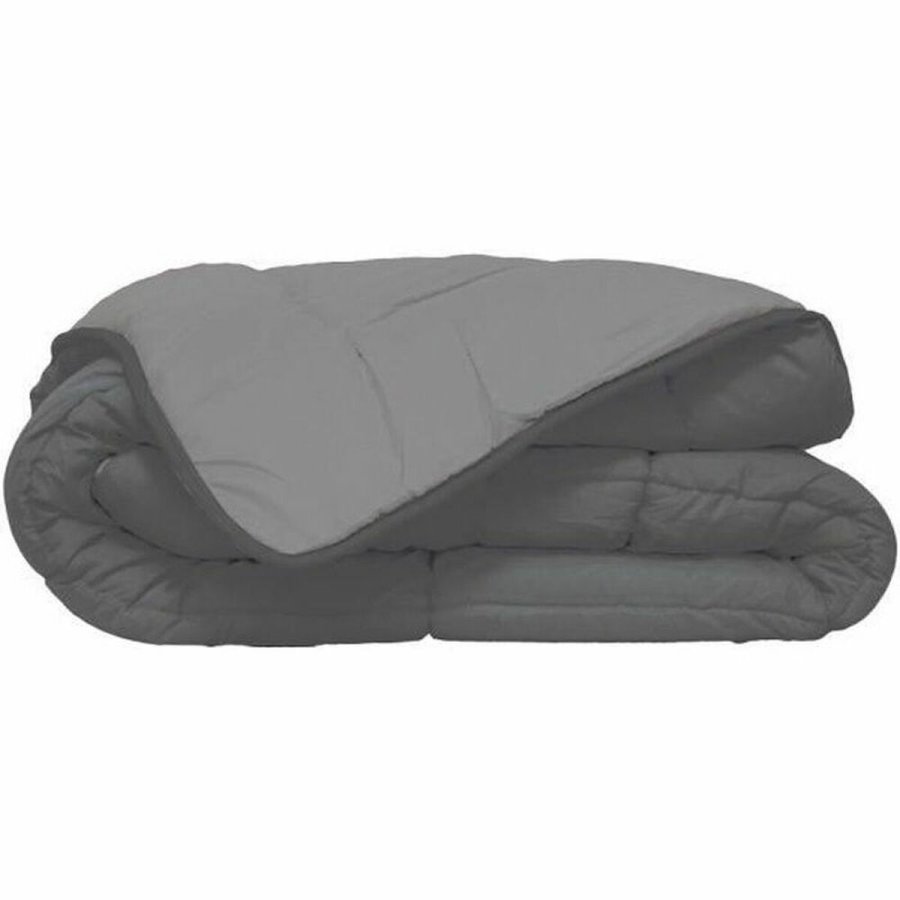 Dyne Poyet  Motte Hudson Gr Slvfarvet 140 x 200 cm #1