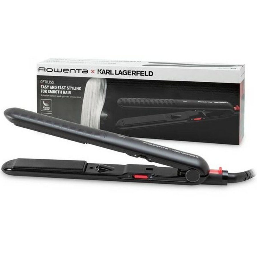 Glattejern Rowenta SF321L Sort/Rd #1