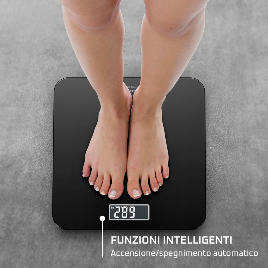 Digital badev�gt Rowenta BS1800V0 Sort H�rdet glas 160 kg #7