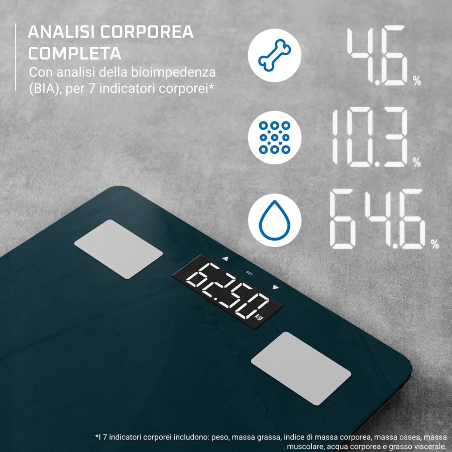 Digital badev�gt Rowenta BR2600 Bl� 180 kg #2