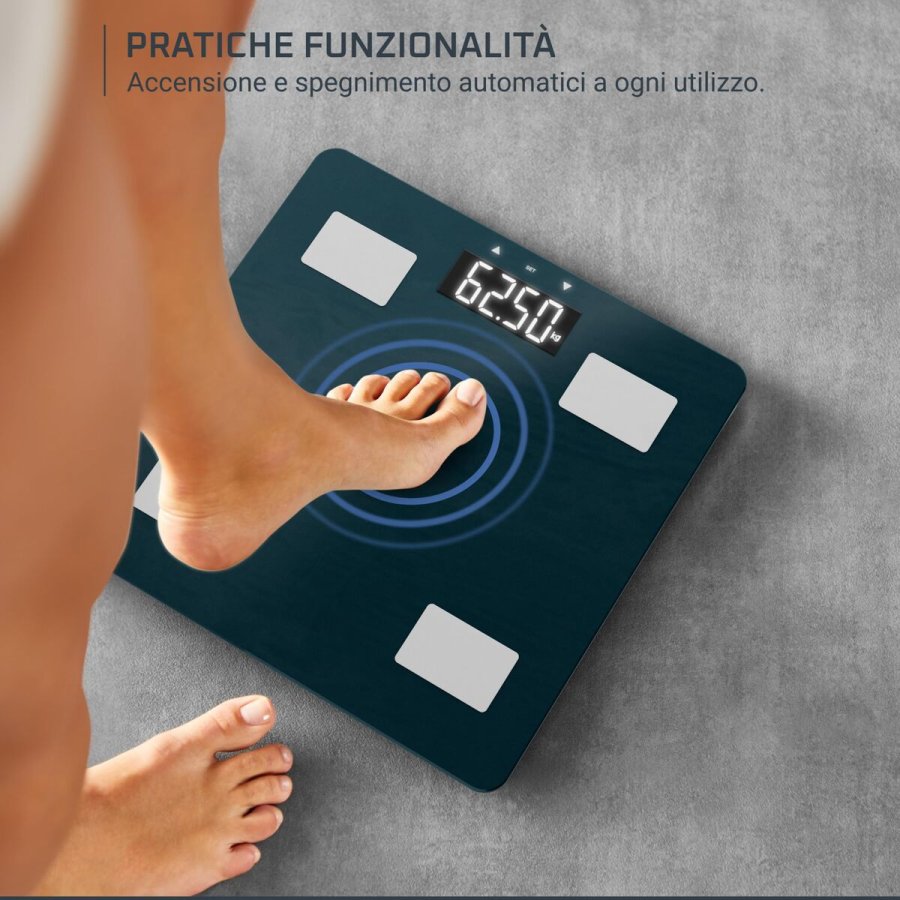 Digital badev�gt Rowenta BR2600 Bl� 180 kg #6