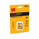Mikro-SD-hukommelseskort med adapter Kodak EKMSD64GXC10K 64 GB #6
