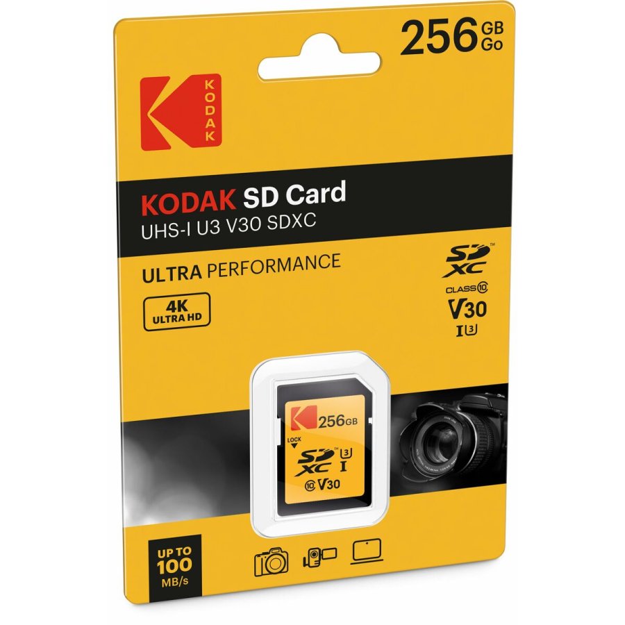 Hukommelseskort Kodak EKMSD256GXC10HPRK #2