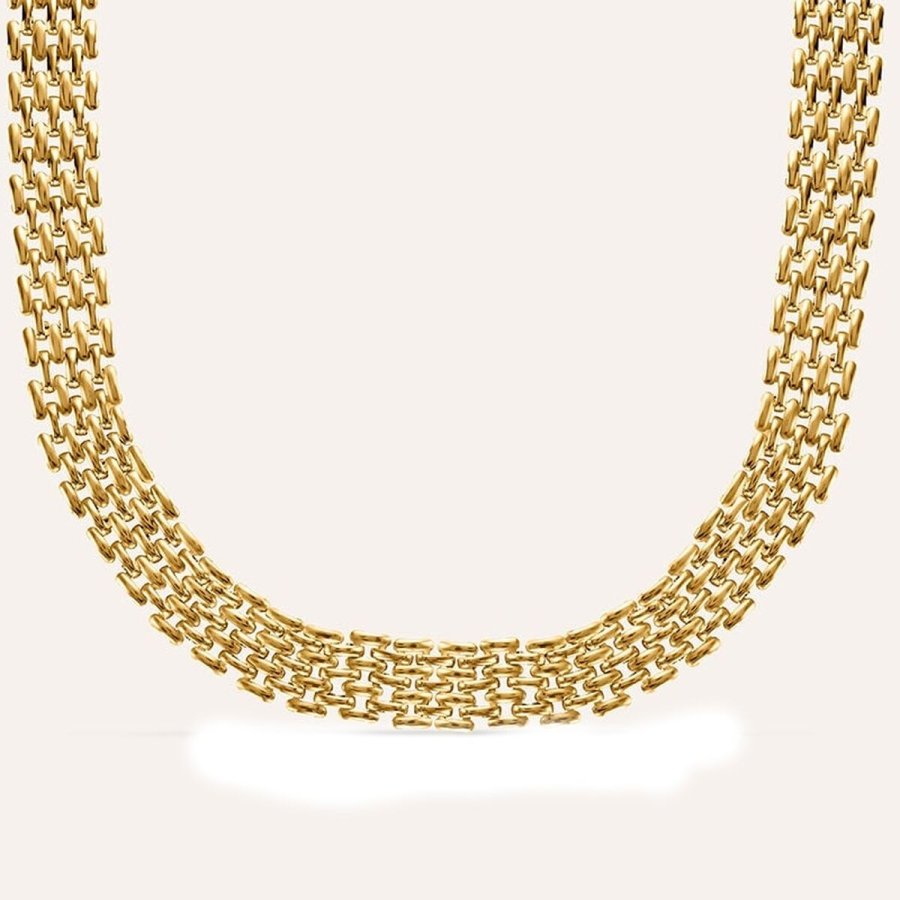 Halskde til kvinder Stroili 1694693 Gylden #2