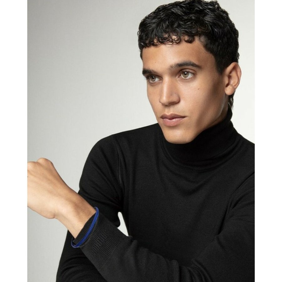 Armbnd til mnd Viceroy 15168P01013 Sterling slv 925 Bl Sort #2