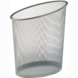 Skraldespand Archivo 2000 MESHCORB M Gr Stl 18 L #1