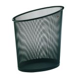 Skraldespand Archivo 2000 MESHCORB N Sort Stl 18 L #1