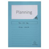 Undermappe Exacompta Forever Gennemsigtigt vindue A4 100 Dele #2