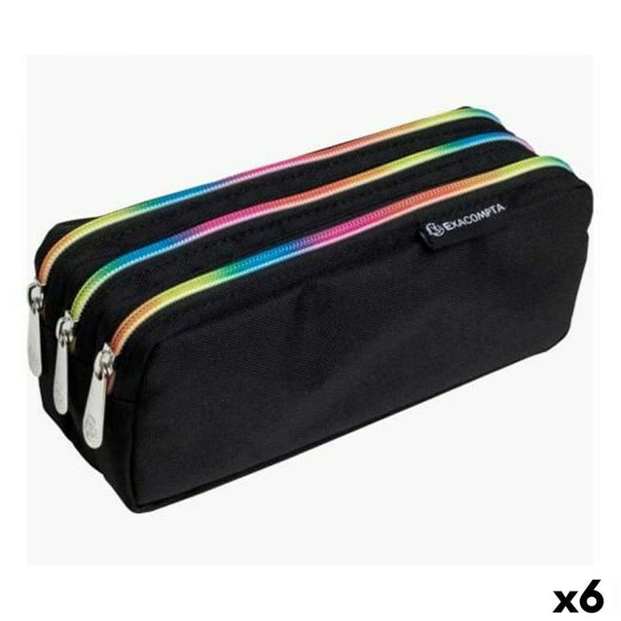 Penalhus Exacompta Rainbow Sort 22,5 x 8 x 10 cm (6 enheder) #1