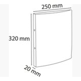 Ringbind Exacompta Sort A4 (20 enheder) #2
