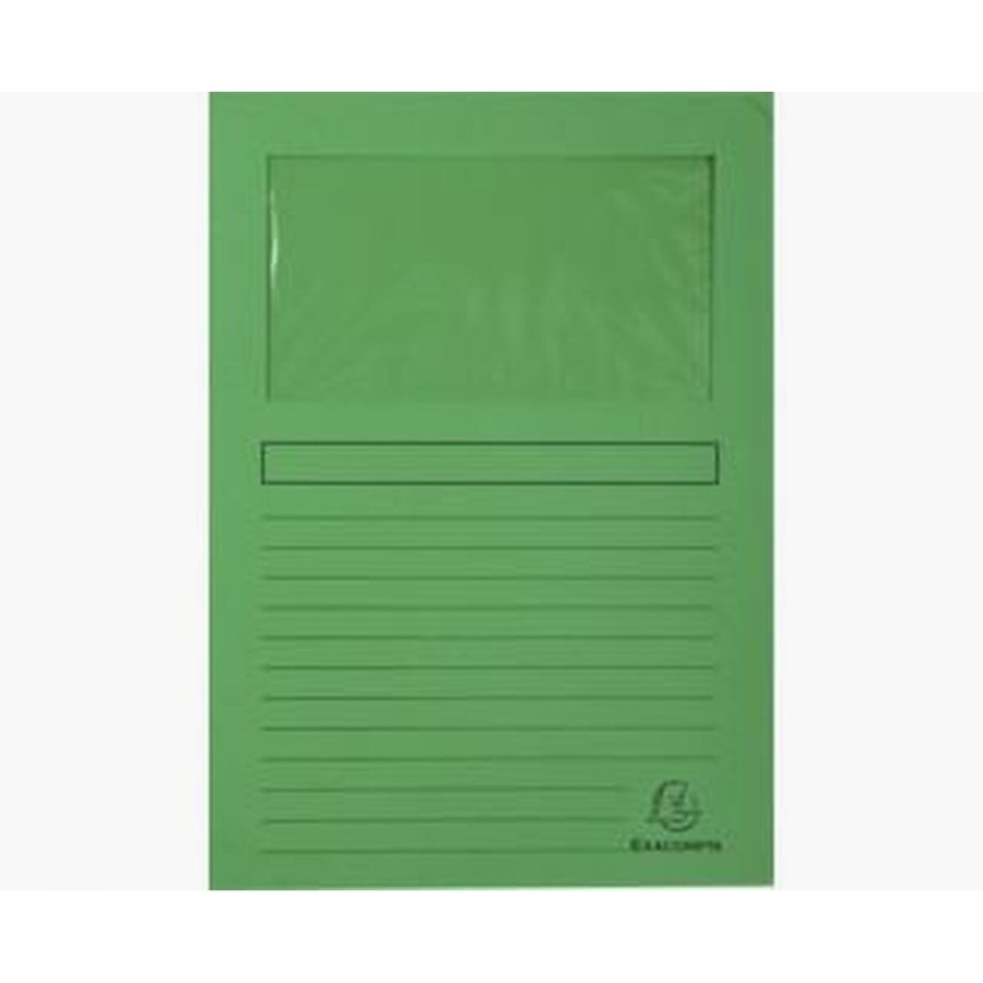 St med undermapper Exacompta A4 100 Dele (4 enheder) #2