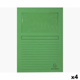 St med undermapper Exacompta A4 100 Dele (4 enheder) #1