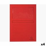 Undermappe Exacompta A4 100 Dele (4 enheder) #1