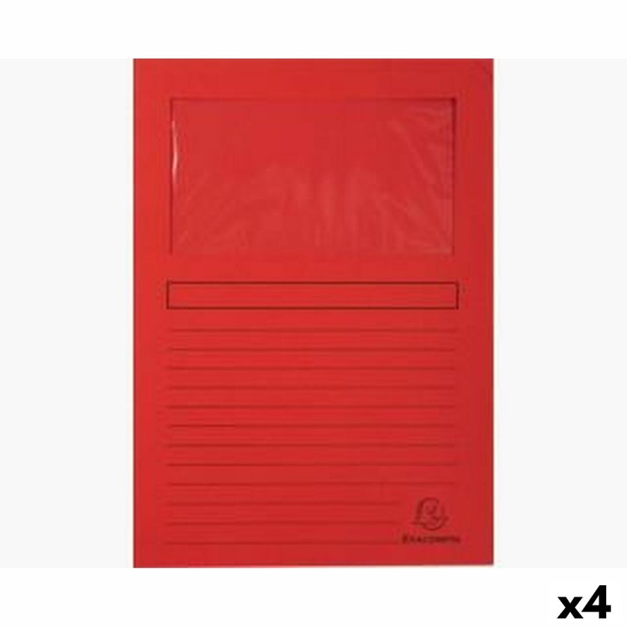 Undermappe Exacompta A4 100 Dele (4 enheder) #1