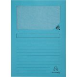 Undermappe Exacompta Forever Lysebl A4 100 Dele (4 enheder) #2