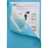 Undermappe Exacompta Forever Lysebl A4 100 Dele (4 enheder) #4