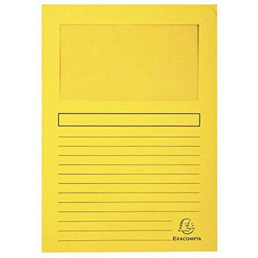 St med undermapper Exacompta A4 100 Dele (4 enheder) #2