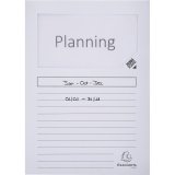 Undermappe Exacompta Forever Hvid A4 100 Dele (4 enheder) #3