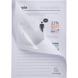 Undermappe Exacompta Forever Hvid A4 100 Dele (4 enheder) #4