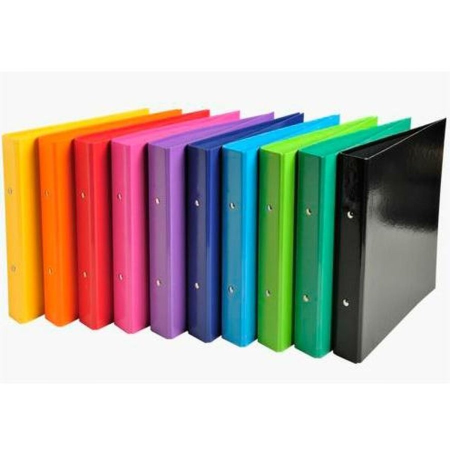 Ringbind Exacompta Multifarvet A5 (10 enheder) #3