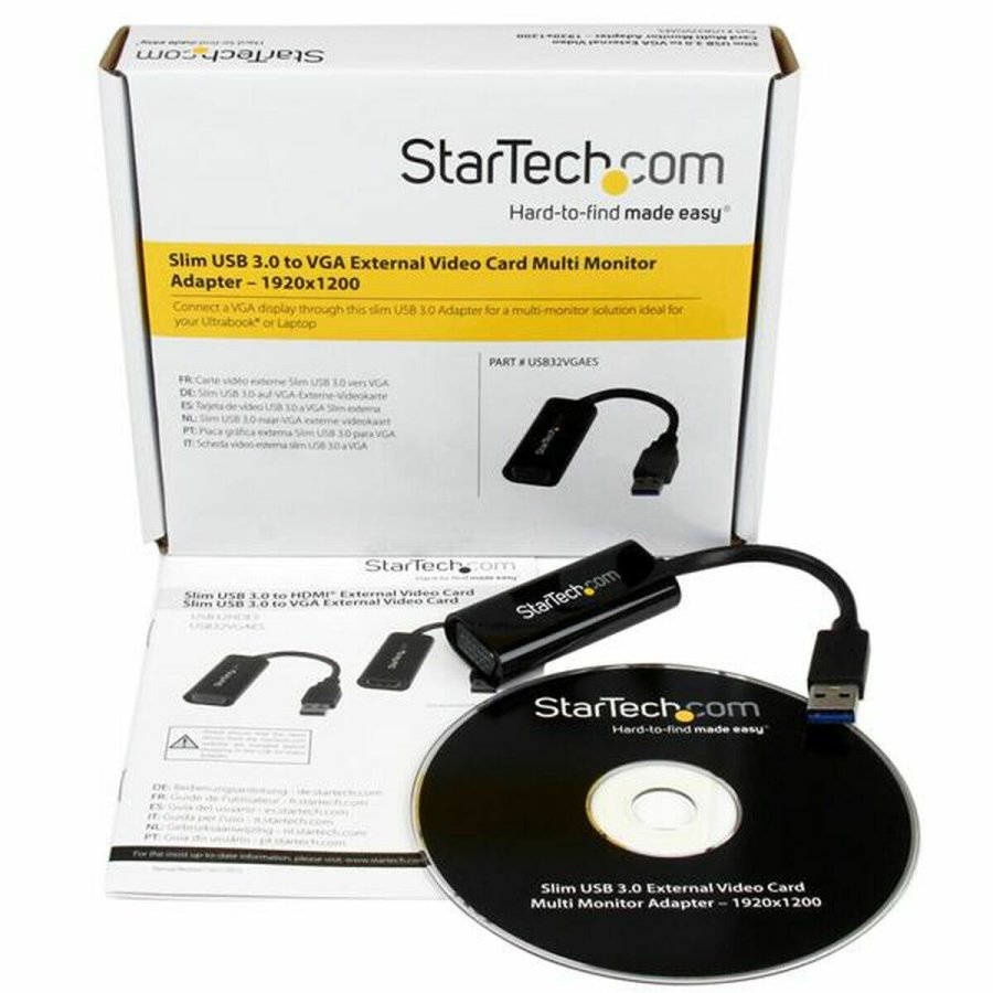 USB til VGA-adapter Startech USB32VGAES #2