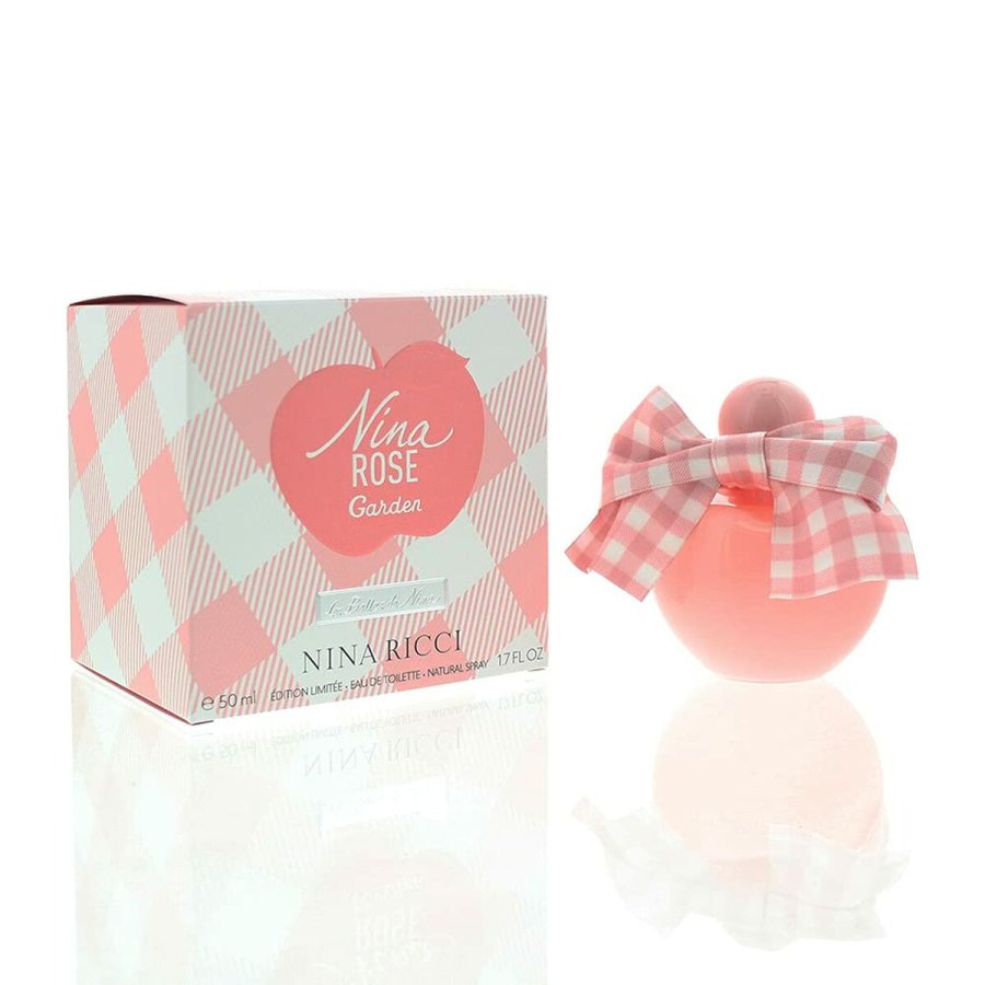 Dameparfume Nina Ricci EDT Nina Rose Garden 50 ml #2