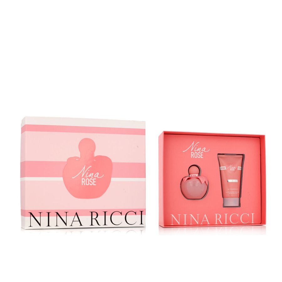 Parfume st til kvinder Nina Ricci Nina Rose 2 Dele #1