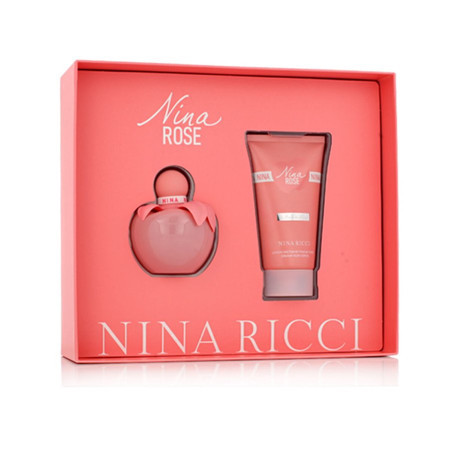 Parfume st til kvinder Nina Ricci Nina Rose 2 Dele #2