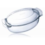 Ovn Fad Pyrex 1040712 Hvid Gennemsigtig Hrdet glas 6 L 4,5 g 4,5 L #13