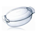 Ovn Fad Pyrex 1040712 Hvid Gennemsigtig Hrdet glas 6 L 4,5 g 4,5 L #1