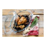 Ovn Fad Pyrex 1040712 Hvid Gennemsigtig Hrdet glas 6 L 4,5 g 4,5 L #9