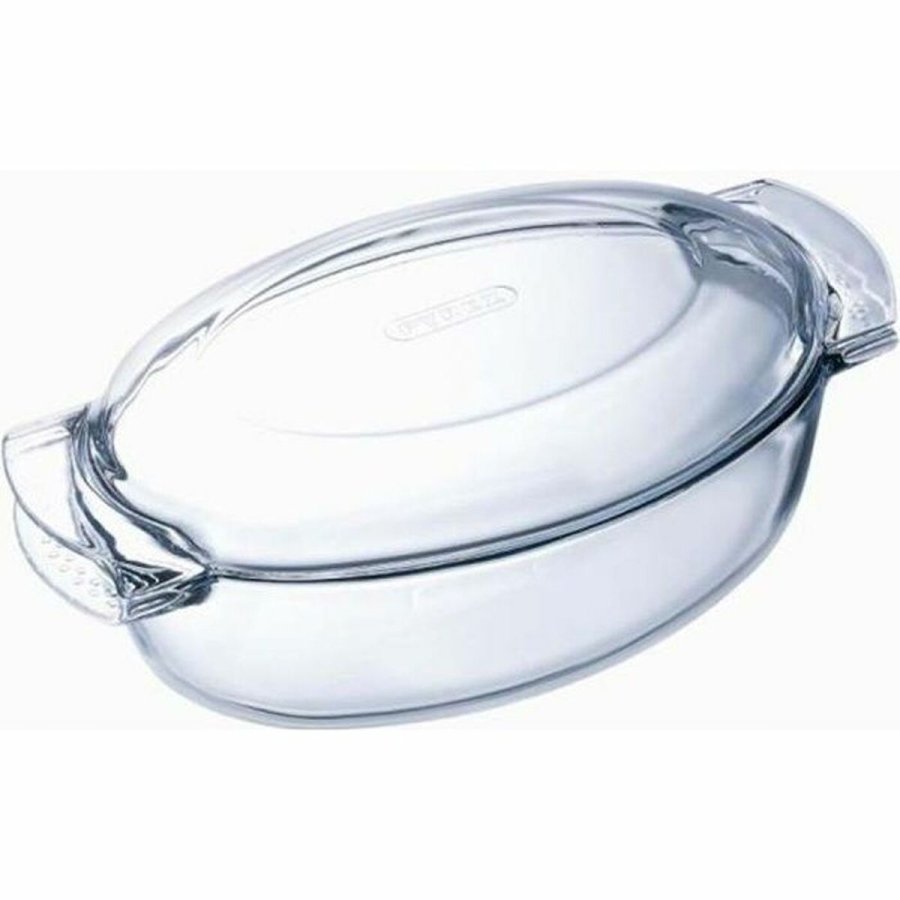 Ovn Fad Pyrex 1040712 Hvid Gennemsigtig Hrdet glas 6 L 4,5 g 4,5 L #11