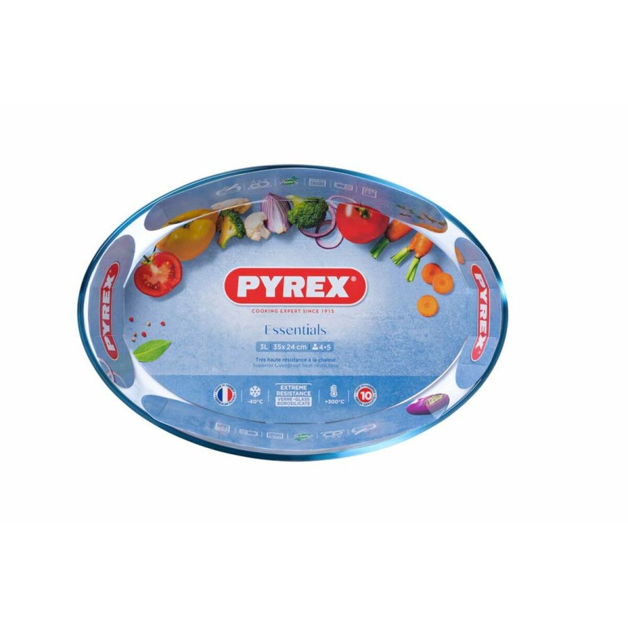 Ovn Fad Pyrex 346B000 Metal #9