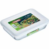 Madkasse Pyrex C&F Gennemsigtig Borosilikatglas #1