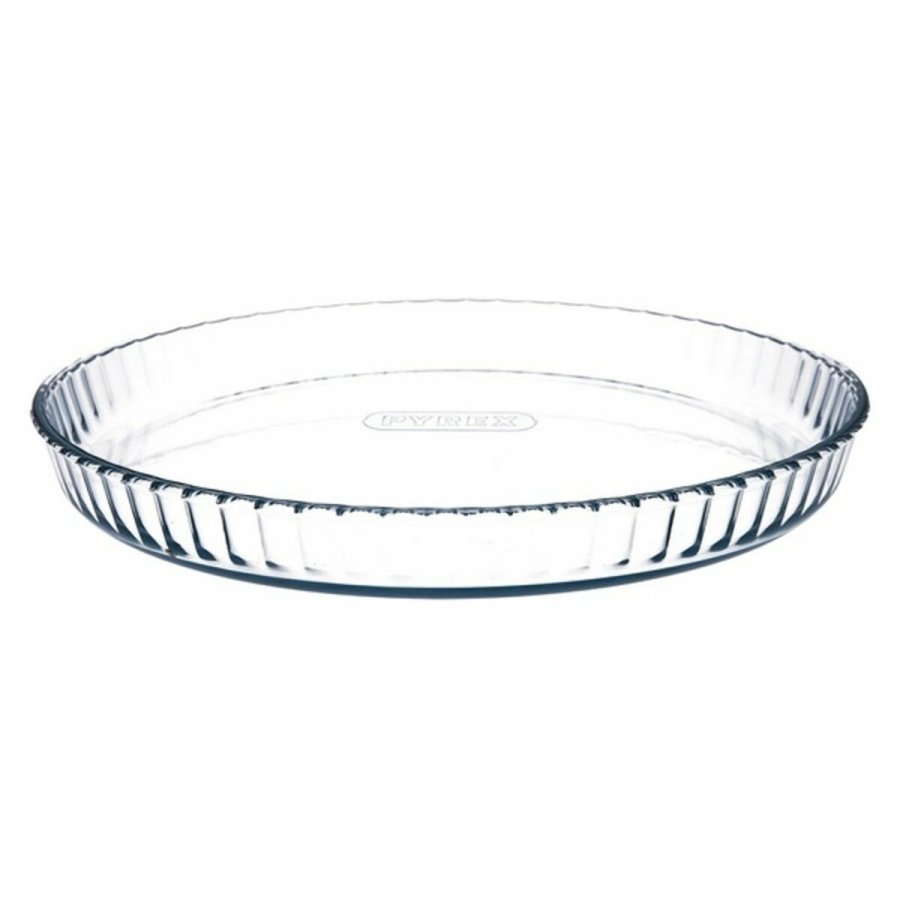 Kageform Pyrex Multifarvet Gennemsigtig #1