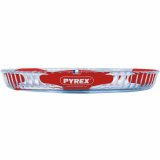 Kageform Pyrex Multifarvet Gennemsigtig #3