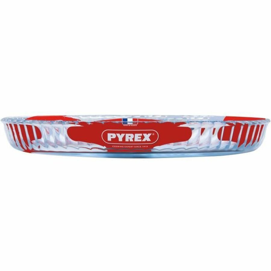 Kageform Pyrex Multifarvet Gennemsigtig #3