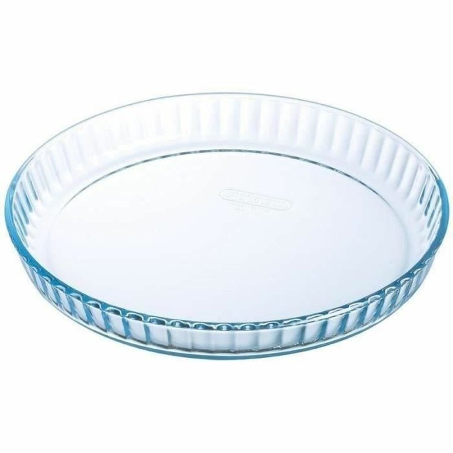 Kageform Pyrex Multifarvet Gennemsigtig #4