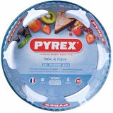Bageform til bagvrk Pyrex Gennemsigtig #3