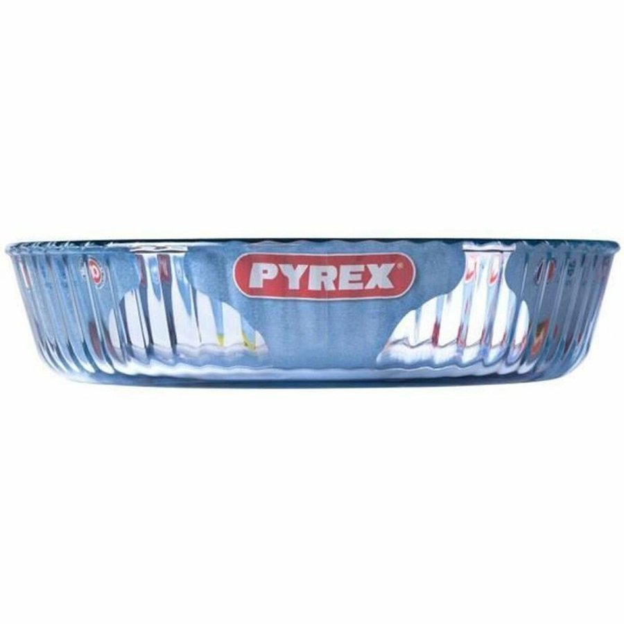 Bageform til bagvrk Pyrex Gennemsigtig #9