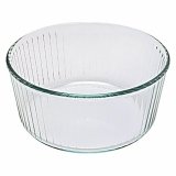 Bageform til bagvrk Pyrex Gennemsigtig #1