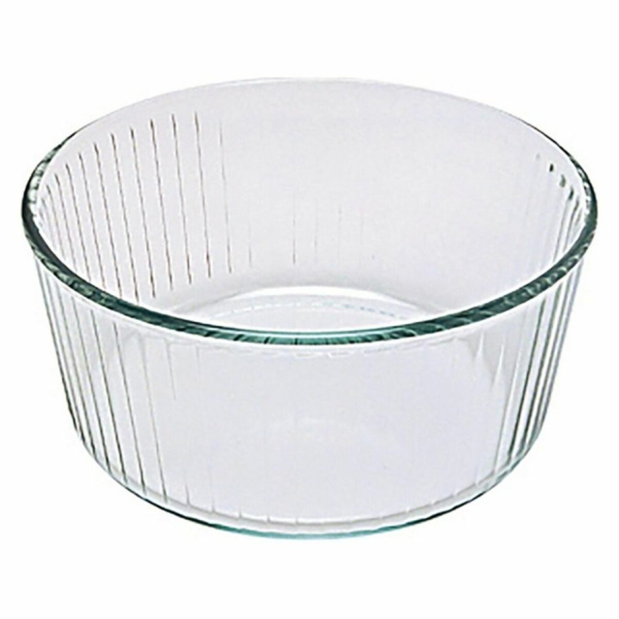 Bageform til bagvrk Pyrex Gennemsigtig #1