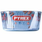 Bageform til bagvrk Pyrex Gennemsigtig #2